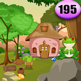 Frog Rescue From The Rock Best Escape Game 195 icon