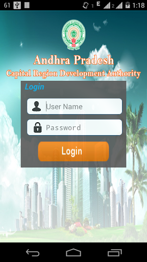 Android application CRDA Mobile App screenshort