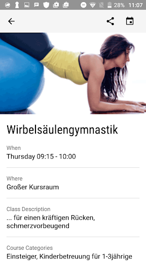 Lifestyle Fitnessclubs Screen 3