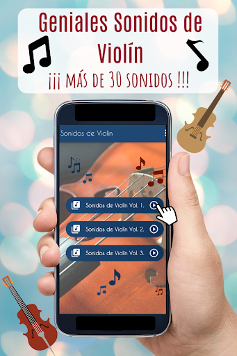Android application Sonidos de Violín, melodías. screenshort