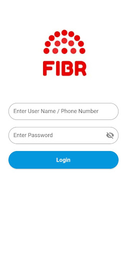 FIBR CRM Screen 2