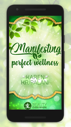 Android application Manifesting Perfect Wellness screenshort