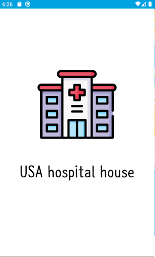 Android application Hospital information. screenshort