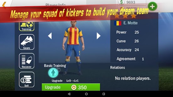 Soccer league Screenshot