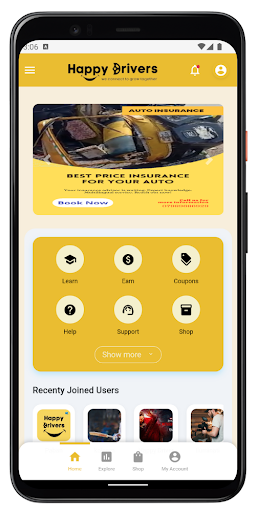 Happy Drivers Screen 2