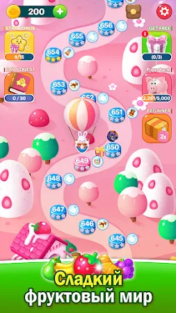 Game screenshot Fruit Candy Puzzle apk download