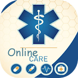 Online Care- Top pharmacies & Worldwide delivery icon