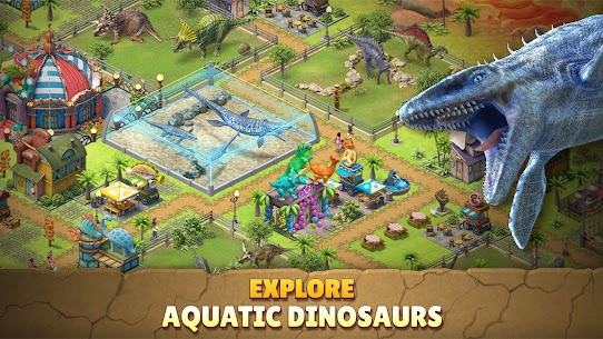Jurassic Dinosaur: Dino Game 2