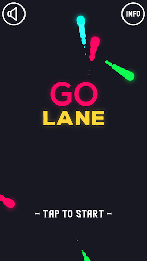 Android application Go Lane screenshort