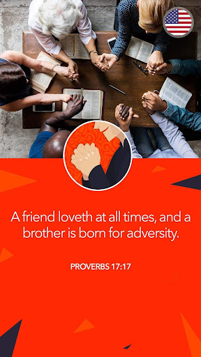 Android application Treasury Scripture Bible screenshort