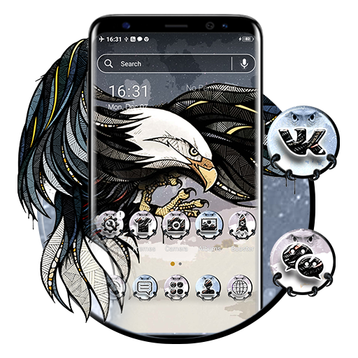 Eagle Painting Theme logo