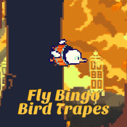 Fly Bingo Bird Trapes