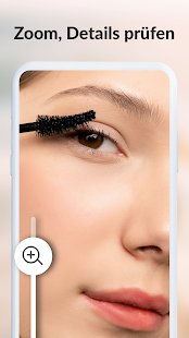 Beautyspiegel app Lichtspiegel Screenshot