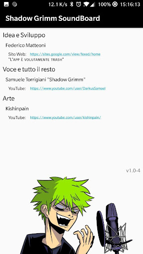 Shadow Grimm Soundboard