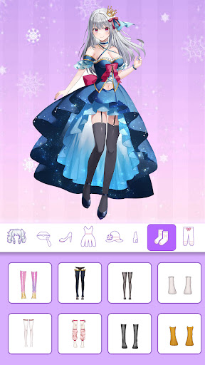 Anime Doll Dress Up Games Screen 3