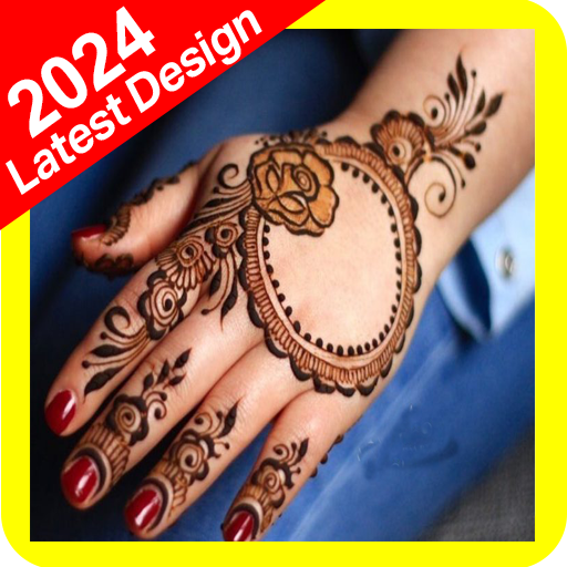 Mehndi Design Latest 2024 Eid logo