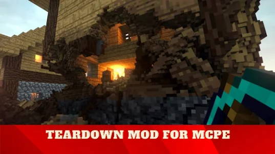 Mod Teardown for MCPE