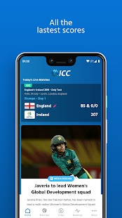 ICC Cricket Screenshot
