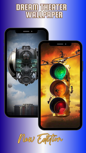 Android application Dream Theater Wallpaper screenshort