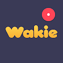 Wakie Voice Chat: Make Friends icon