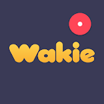 Cover Image of Download Wakie Voice Chat: Make Friends  APK