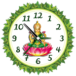 Cover Image of Unduh Laxmi mata clock live wallpape  APK