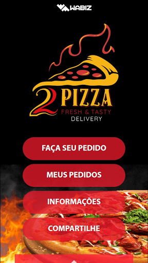 Android application 2L Pizza screenshort