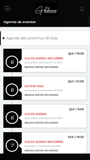 Comunidade Getsemani Screen 3