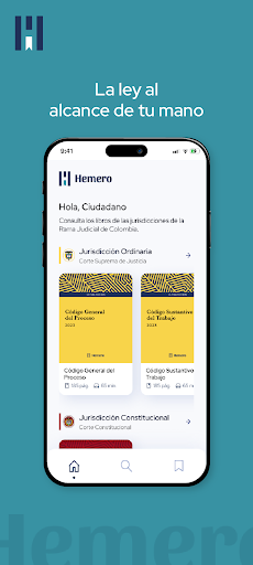 Android application Hemero screenshort