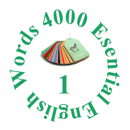 Ikonbillede 4000 Essential English Words 1