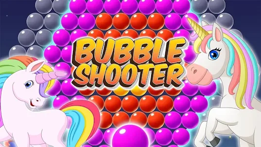 Bubble Shooter Unicorn