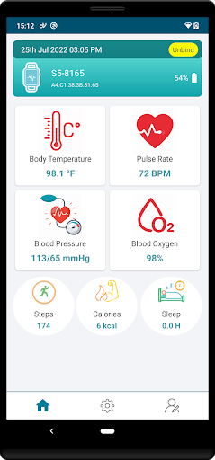 Doctor-V Band Screen 3