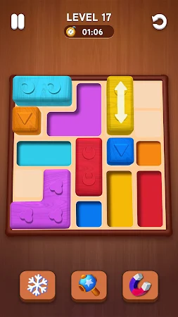 Game screenshot Wood Block Hole hack