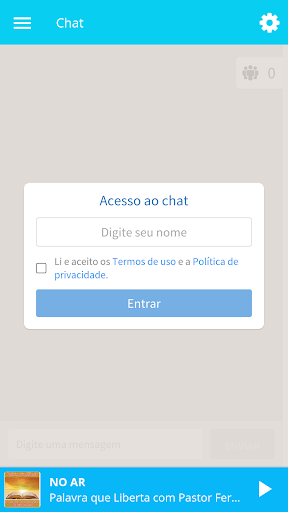 Rádio Web Tempo de Adoração Screen 3