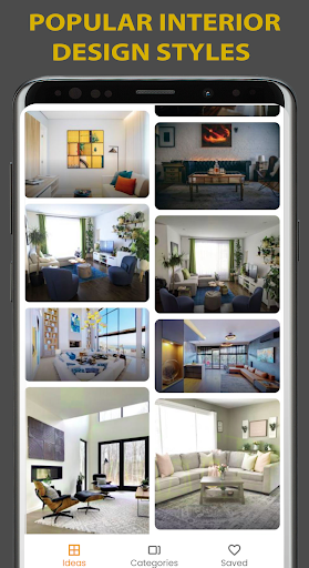 Home Decor Ideas App Screen 2