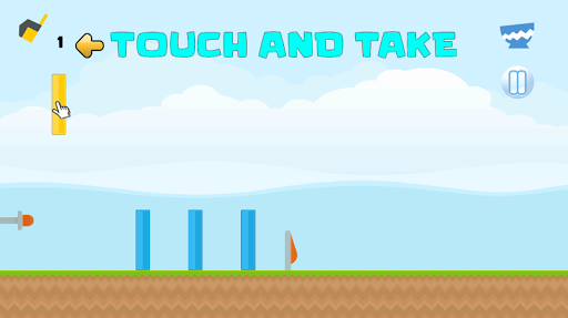 Android application Domino screenshort