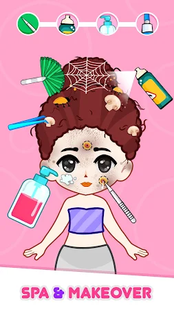 Game screenshot Paper Doll Dress Up Games mod apk
