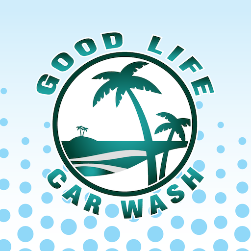Good Life Car Wash logo