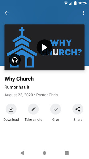 Retro Church Screen 3