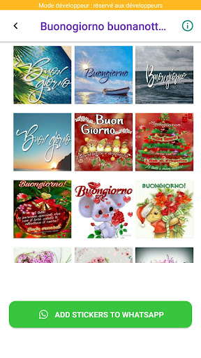 buongiorno e buonanotte