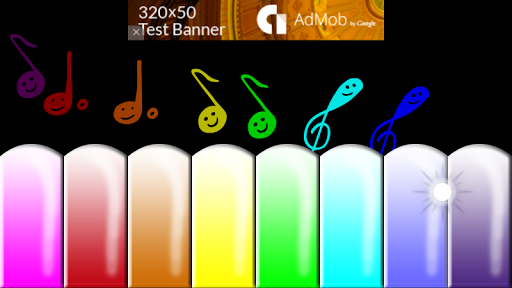 Android application Baby Piano screenshort