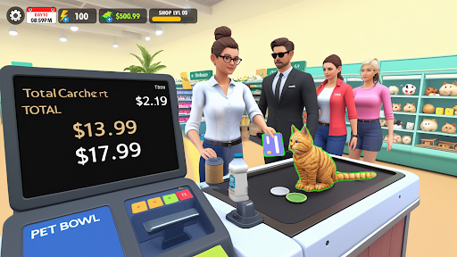 Pet Shop Journey Simulator 1