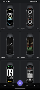 Mi Band 8 Watch Faces Unknown