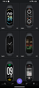 Mi Band 8 Watch Faces