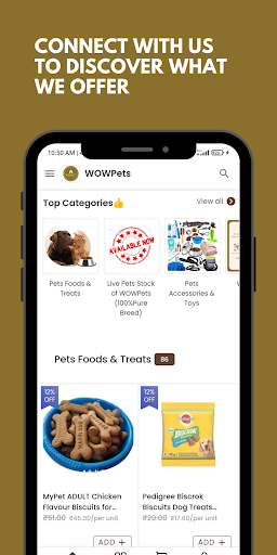 WOWPets: Complete Pet Care App Screen 3