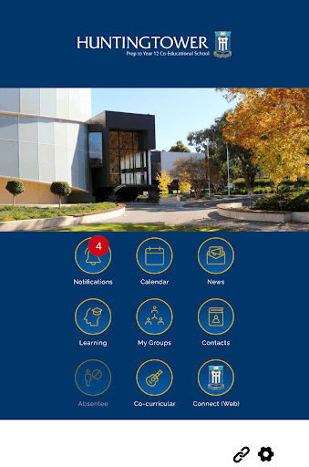 Android application HT Connect Huntingtower School screenshort