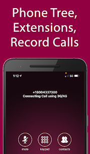 2nd Line Business Phone Number at iPlum Apk 5