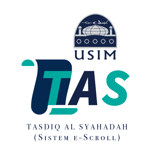 USIM TAS (Tasdiq Al Syahadah) logo