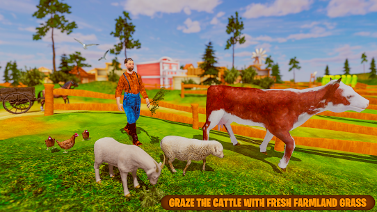 ranch life simulator farm life ranch sim APK 2022 indir ucretsiz oyna 4