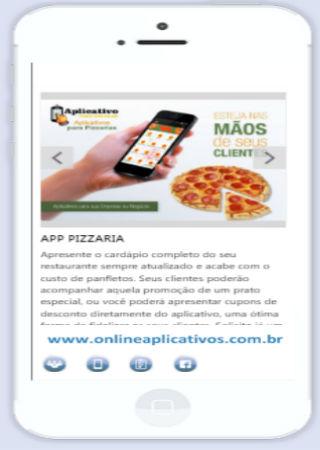 Online Aplicativos Comerciais Screen 3